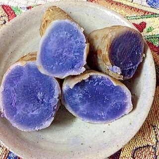 炊飯器で蒸し芋